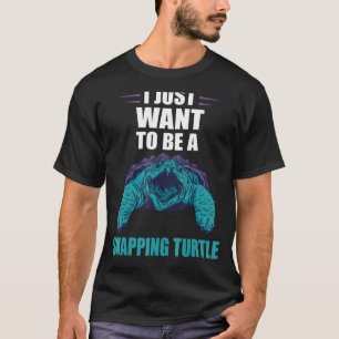Camiseta Eu Só Quero Ser Um Raio De Armadilha De Animais Do