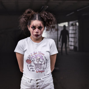Camiseta Eu Só Quero Te Dar O Triste Halloween