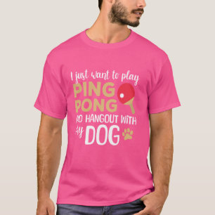 Camiseta Eu Só Quero Tocar Pong E Pino Com O Meu