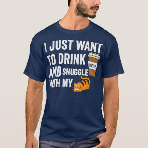 Camiseta Eu só quero tomar café e mexer com a minha tábua
