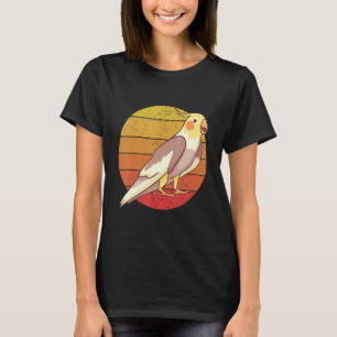 Camiseta Eu Só Realmente Gosto de Mulheres de Papagaio Peri
