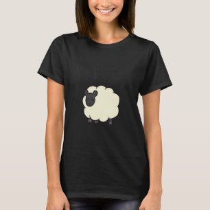 Camiseta Eu Só Realmente Gosto de Ovelhas Okay Criador de O
