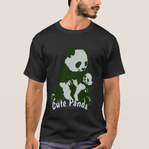 Camiseta Eu Só Realmente Gosto de Pandas OK, Panda de selva