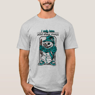 Camiseta Eu Só Tenho Gelo Para Você