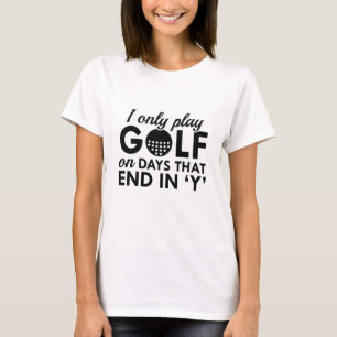 Camiseta Eu Só Toco Golfe