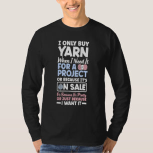 Camiseta Eu Só Uso Fio Quando Preciso Para Um Projeto De Tr