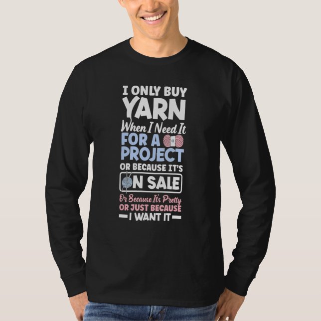 Camiseta Eu Só Uso Fio Quando Preciso Para Um Projeto De Tr (Frente)