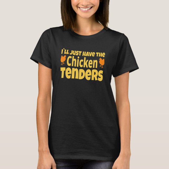 Camiseta Eu só vou fazer as propostas de frango_2 (Frente)