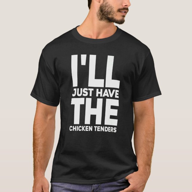 Camiseta Eu Só Vou Fazer Os Concursos De Frango (Frente)