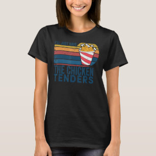 Camiseta Eu Só Vou Fazer Os Leis De Frango Retro Vintage