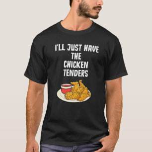 Camiseta Eu Só Vou Ter O Frango Que Entra Frangado.