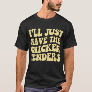 Camiseta Eu Só Vou Ter Os Concursos De Frango Engraçados