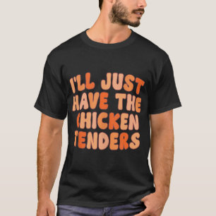 Camiseta Eu Só Vou Ter Os Concursos De Frango Engraçados