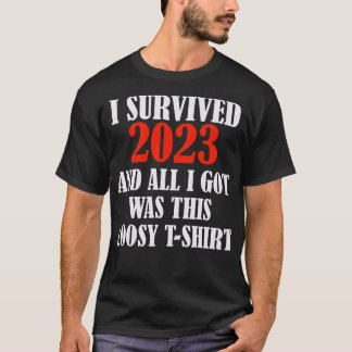 Camiseta Eu Sobreviverei 1