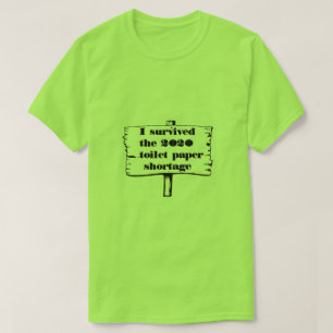 Camiseta Eu sobrevivi