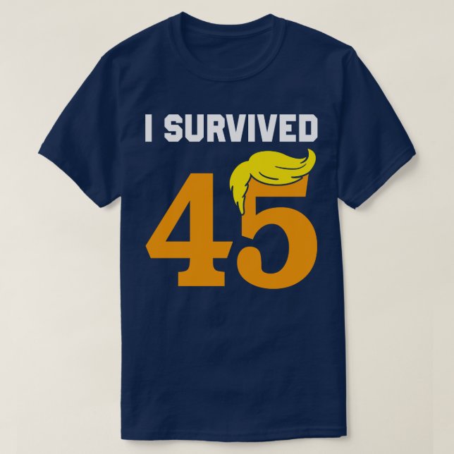 Camiseta Eu Sobrevivi (Frente do Design)