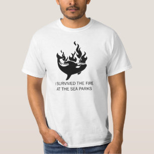 Camiseta eu SOBREVIVI
