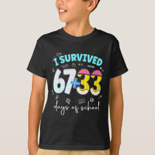 Camiseta Eu Sobrevivi 100 Dias De Escola Professor Engraçad