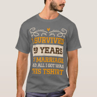 Eu Sobrevivi 50 Anos De Casamento Aniversário De C