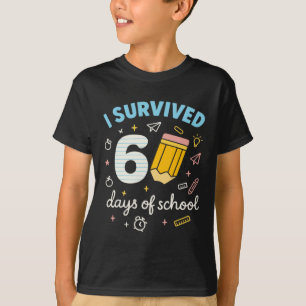Camiseta Eu-Sobrevivi-67-Dias-De-Escola