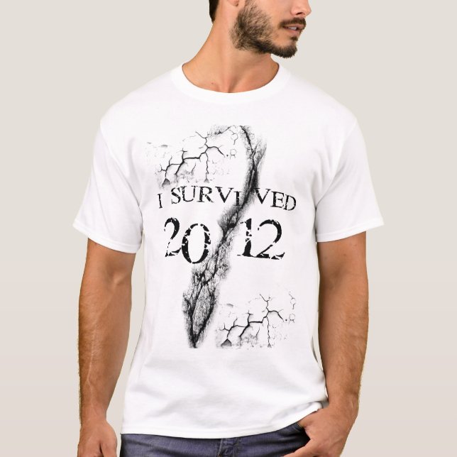 Camiseta eu sobrevivi a 2012 (Frente)