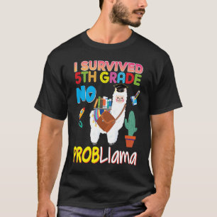 Camiseta Eu Sobrevivi à 5 Grau Sem Problema Lama Formando F