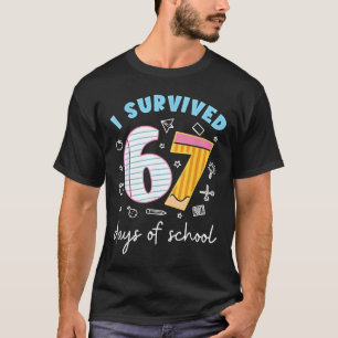 Camiseta Eu Sobrevivi a 67 Dias de Aula Meme Divertido Prof