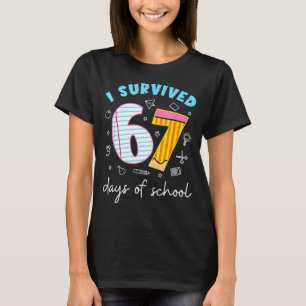 Camiseta Eu Sobrevivi a 67 Dias de Escola Piada Meme Profes