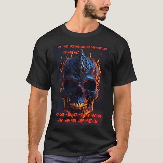 Camiseta Eu Sobrevivi À Carolina Reaper (Frente)
