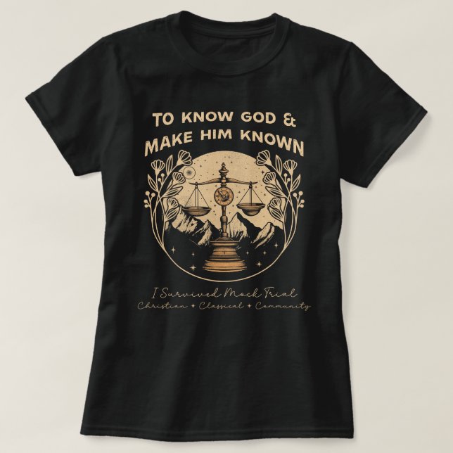 Camiseta Eu Sobrevivi a Conversações Clássicas de Ensaio de (Frente do Design)