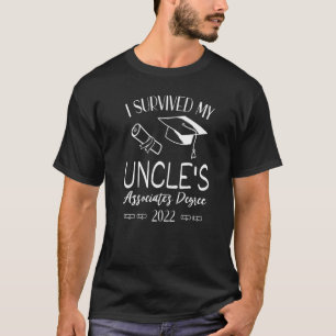 Camiseta Eu Sobrevivi à Formatura do Técnico do Meu Tio 202