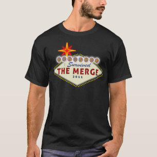 Camiseta Eu sobrevivi à fusão