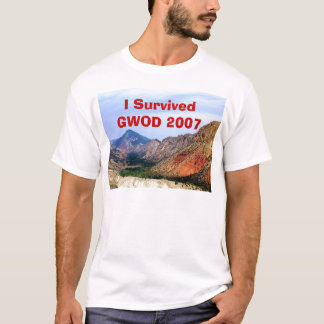 Camiseta Eu sobrevivi a GWOD 2007