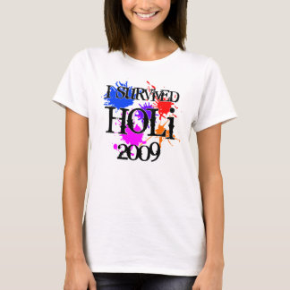 Camiseta Eu sobrevivi a Holi