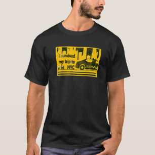 Camiseta Eu, Sobrevivi À Minha Viagem À NYC