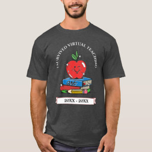 Camiseta Eu Sobrevivi à Pandemia do Ensino Virtual 2020 - 