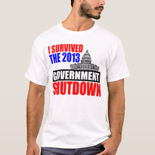 Camiseta Eu sobrevivi à parada programada do governo