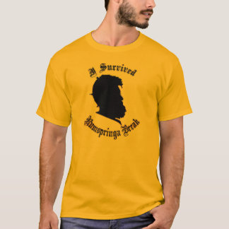 Camiseta Eu sobrevivi à ruptura de Rumspringa