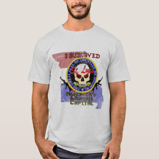Camiseta Eu sobrevivi a St Louis