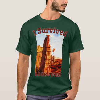 Camiseta Eu Sobrevivi A Um Basejump