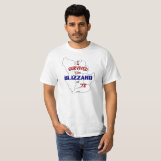 CAMISETA EU SOBREVIVI AO BLIZZARD 'DE 78