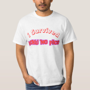Camiseta Eu sobrevivi ao Boku no Pico