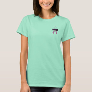 Camiseta Eu sobrevivi ao cancro da mama