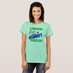 Camiseta Eu sobrevivi ao chá de mulheres do meu marido