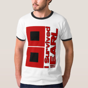 Camiseta Eu sobrevivi ao conde do furacão