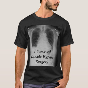 Camiseta Eu sobrevivi ao ~ dobro T do desvio