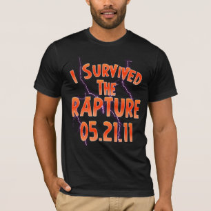 Camiseta Eu sobrevivi ao êxtase