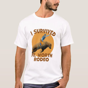 Camiseta Eu Sobrevivi Ao Forte Que Valeu O Rodeio