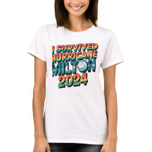 Eu sobrevivi ao furacão Milton Flórida outubro de 