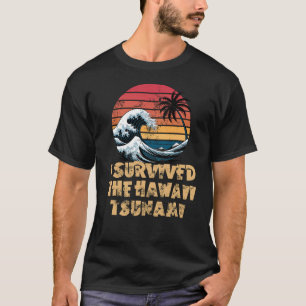 Camiseta Eu Sobrevivi ao Havaí...
